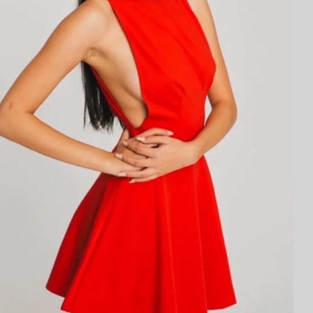 Red Dress